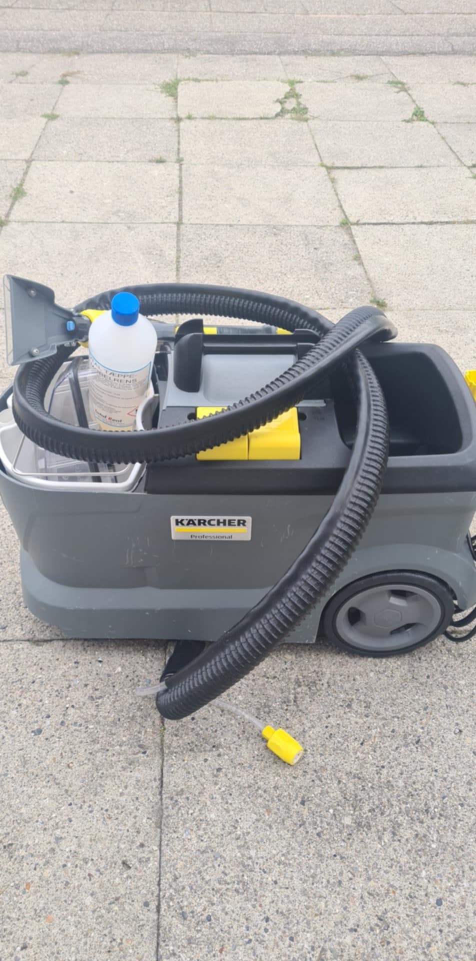 Udlejning af maskiner